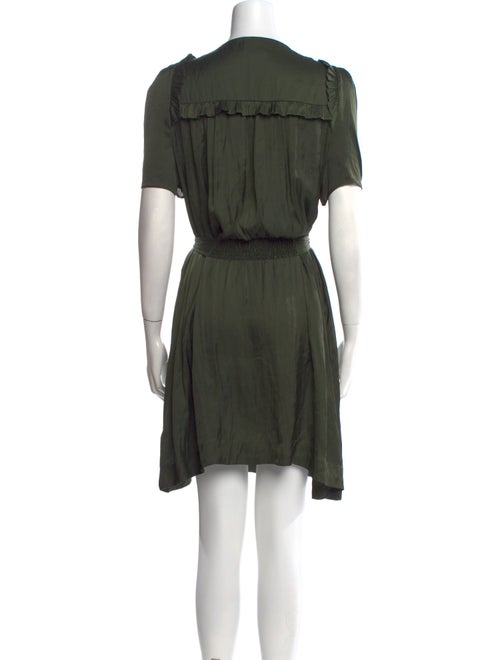 Zadig & Voltaire V-Neck Mini Dress