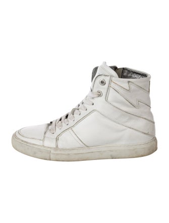 Zadig & Voltaire Leather Sneakers
