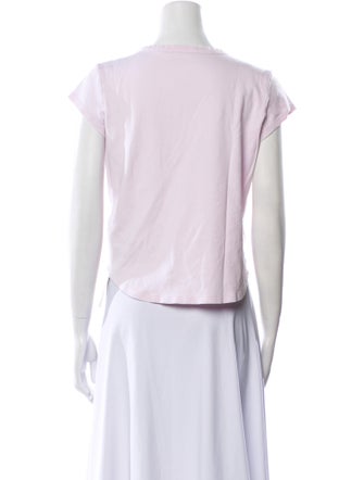 Zadig & Voltaire Graphic Print Crew Neck T-Shirt