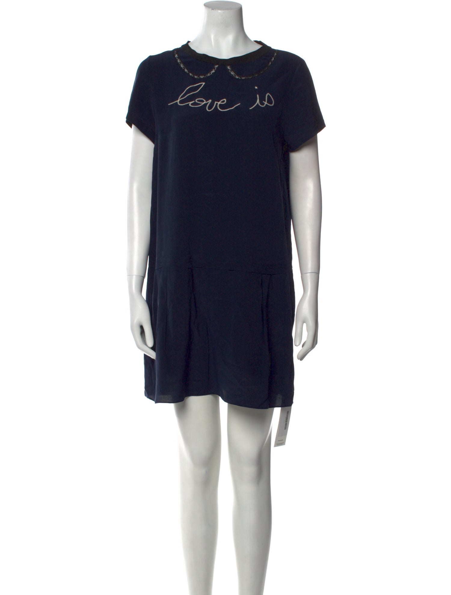 Zadig & Voltaire Silk Mini Dress