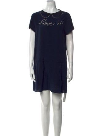 Zadig & Voltaire Silk Mini Dress