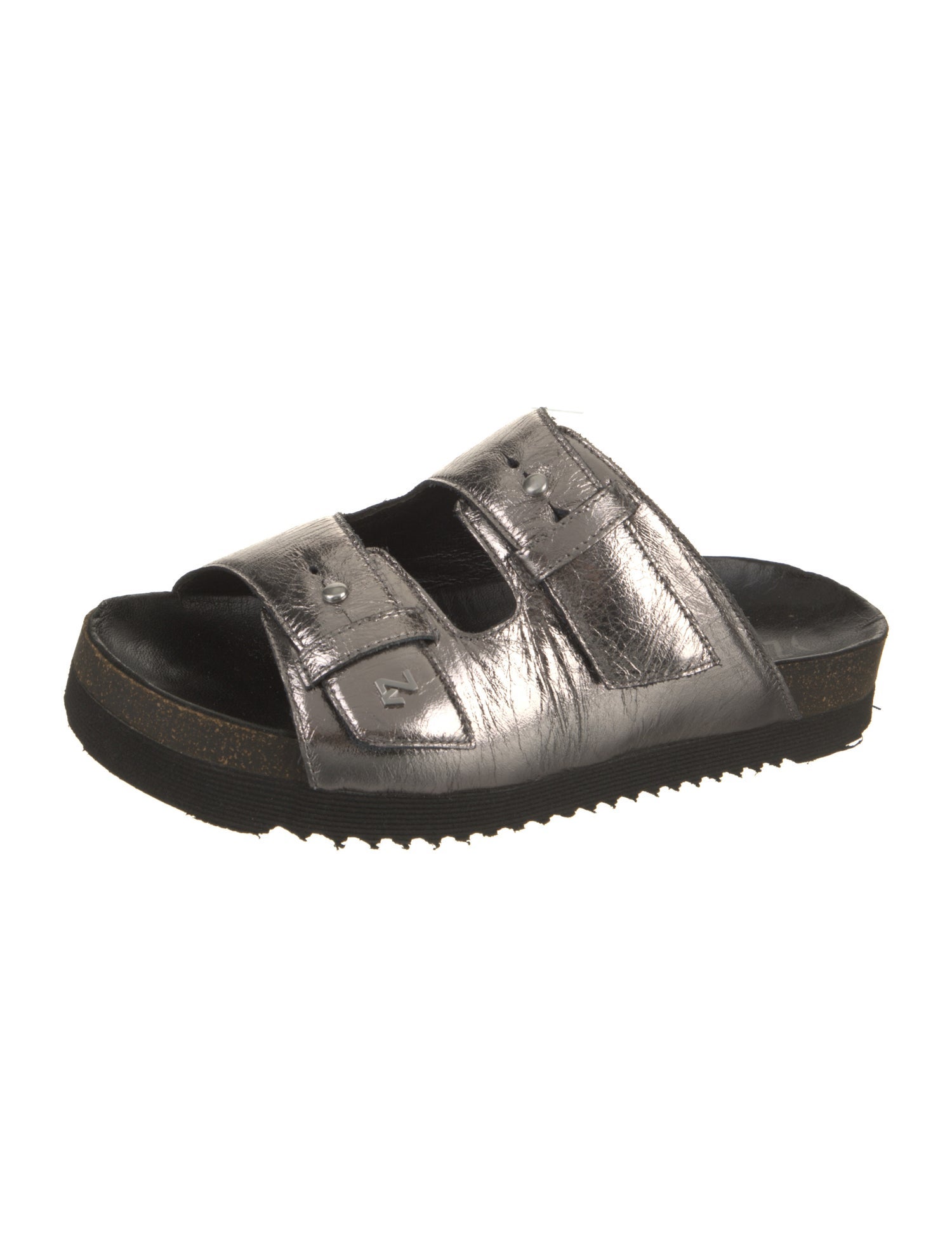 Zadig & Voltaire Leather Slides