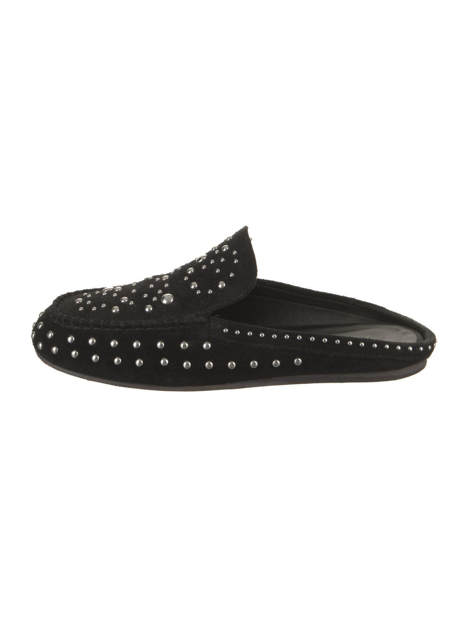 Zadig & Voltaire Suede Mules