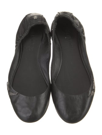 Zadig & Voltaire Leather Ballet Flats