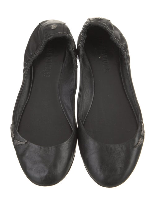 Zadig & Voltaire Leather Ballet Flats