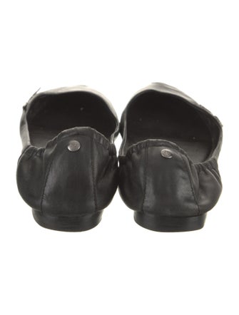 Zadig & Voltaire Leather Ballet Flats