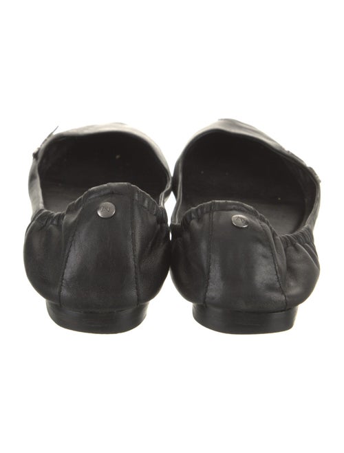 Zadig & Voltaire Leather Ballet Flats