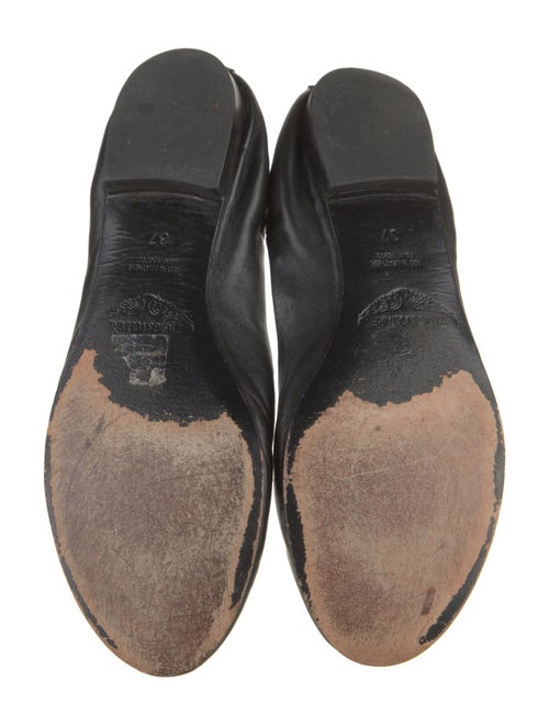 Zadig & Voltaire Leather Ballet Flats
