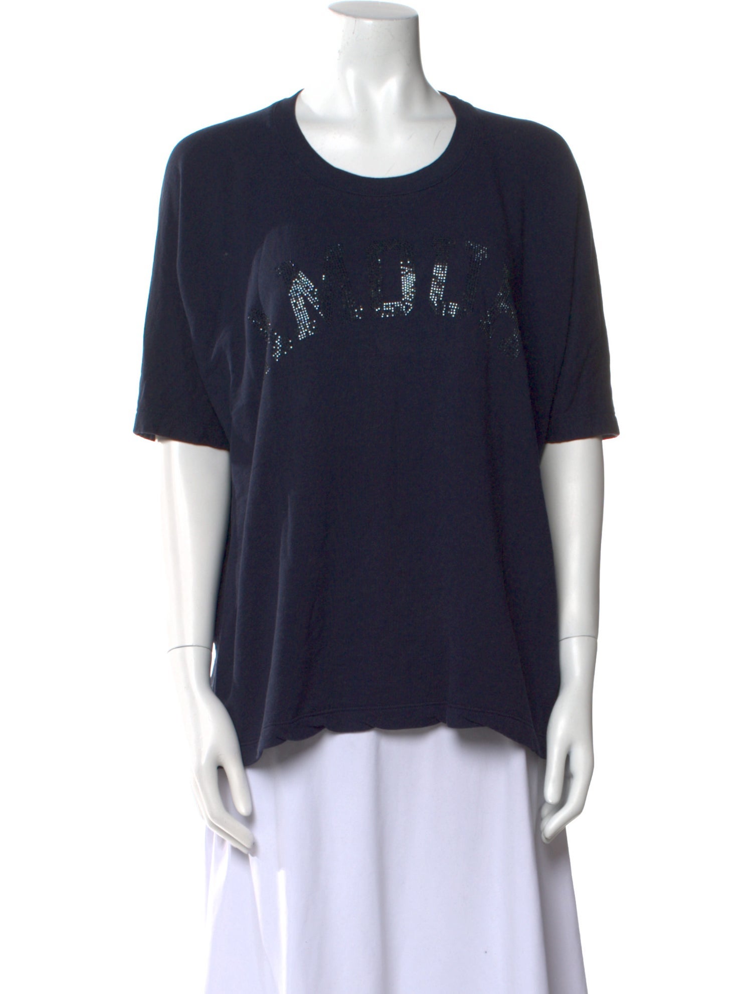 Zadig & Voltaire Graphic Print Crew Neck T-Shirt