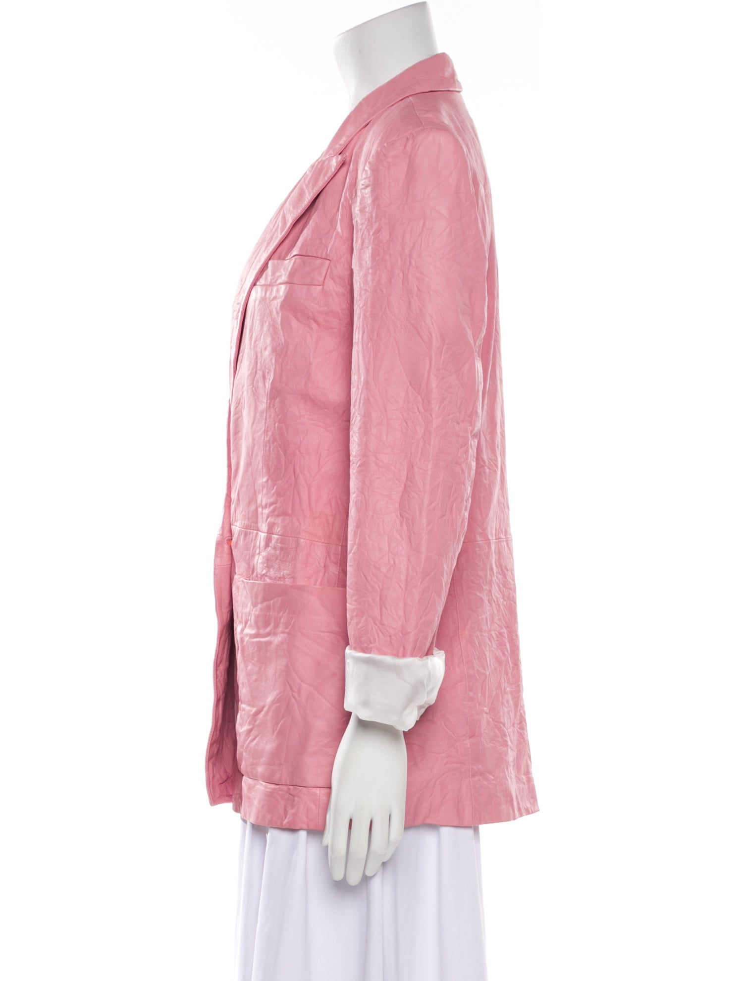 Zadig & Voltaire Leather Blazer