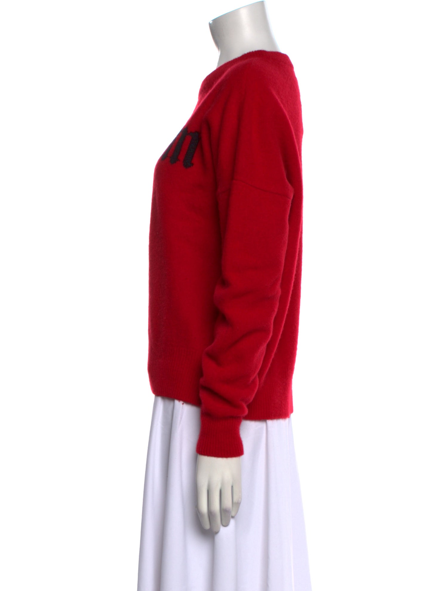 Zadig & Voltaire Wool Graphic Print Sweater w/ Tags