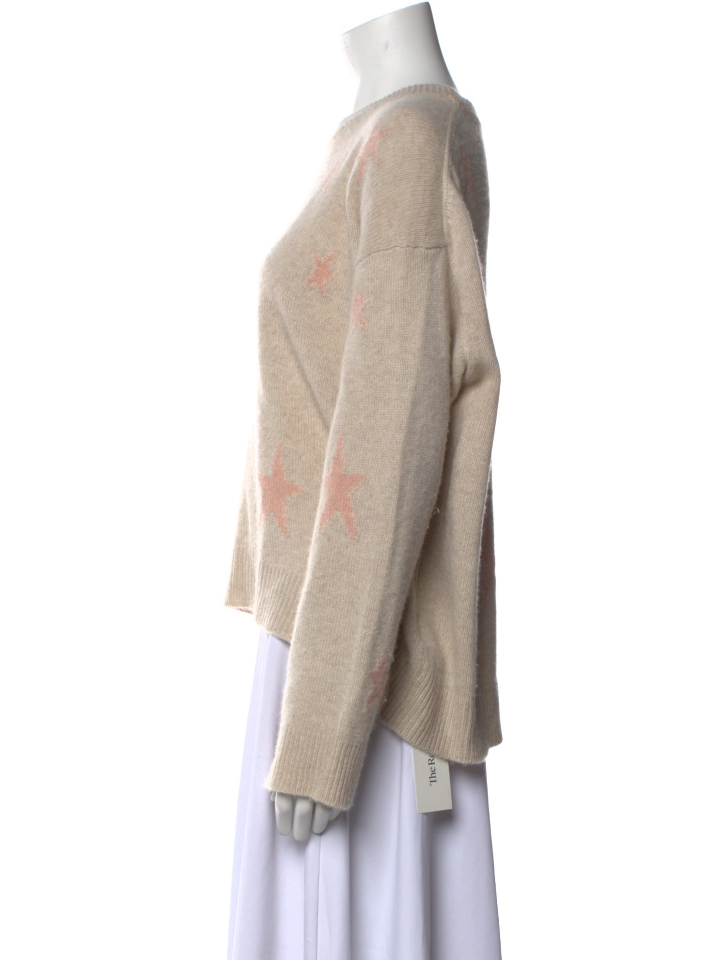 Zadig & Voltaire Cashmere Printed Sweater