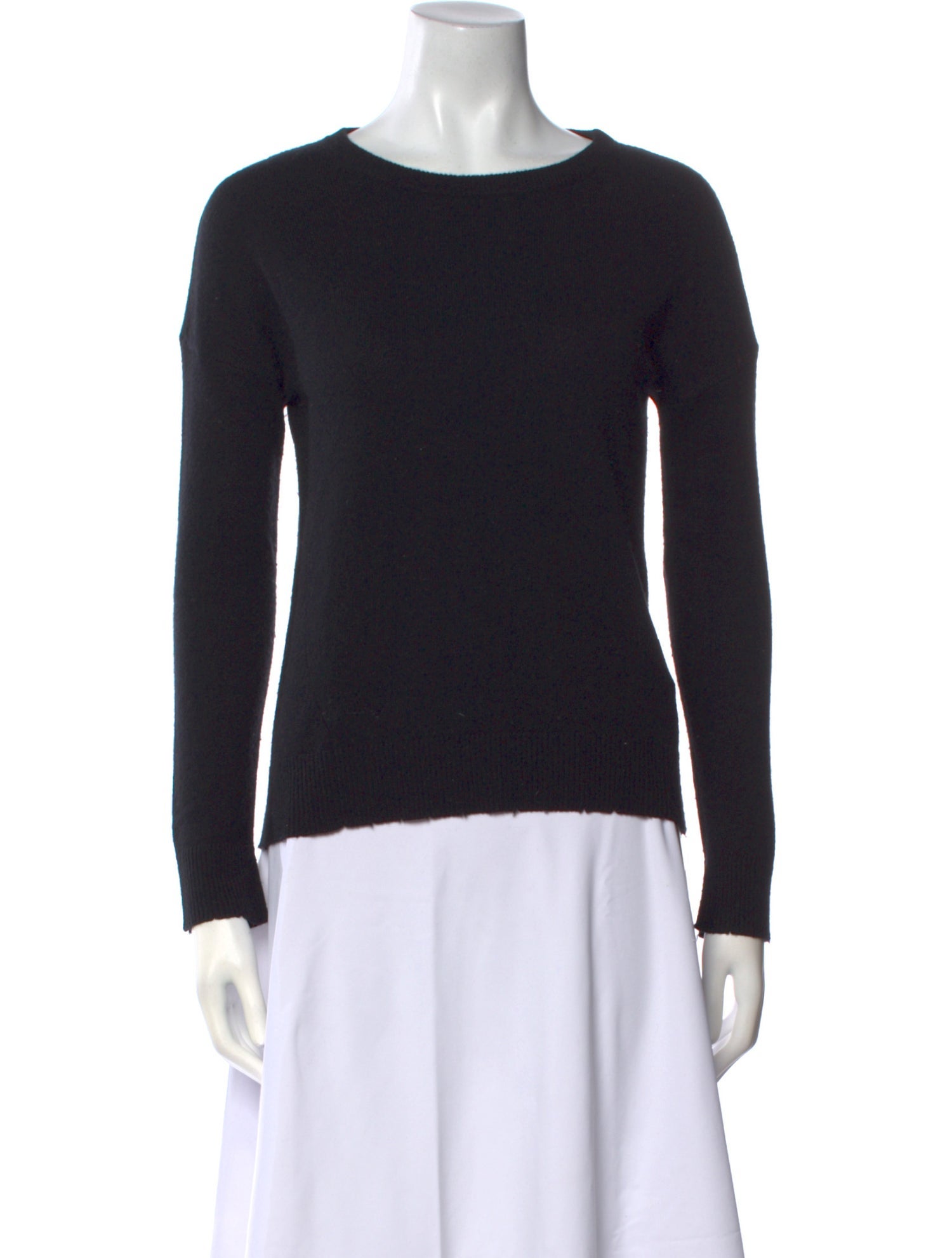 Zadig & Voltaire Cashmere Scoop Neck Sweater