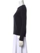 Zadig & Voltaire Cashmere Scoop Neck Sweater