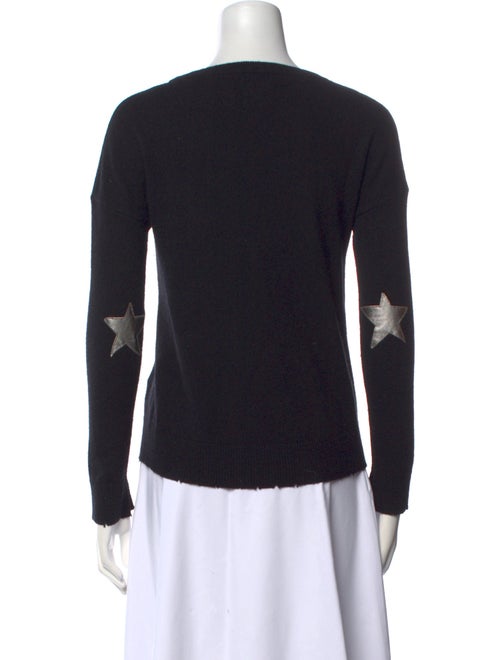 Zadig & Voltaire Cashmere Scoop Neck Sweater