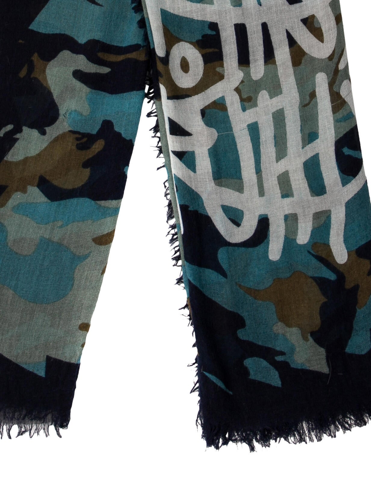 Zadig & Voltaire Printed Scarf
