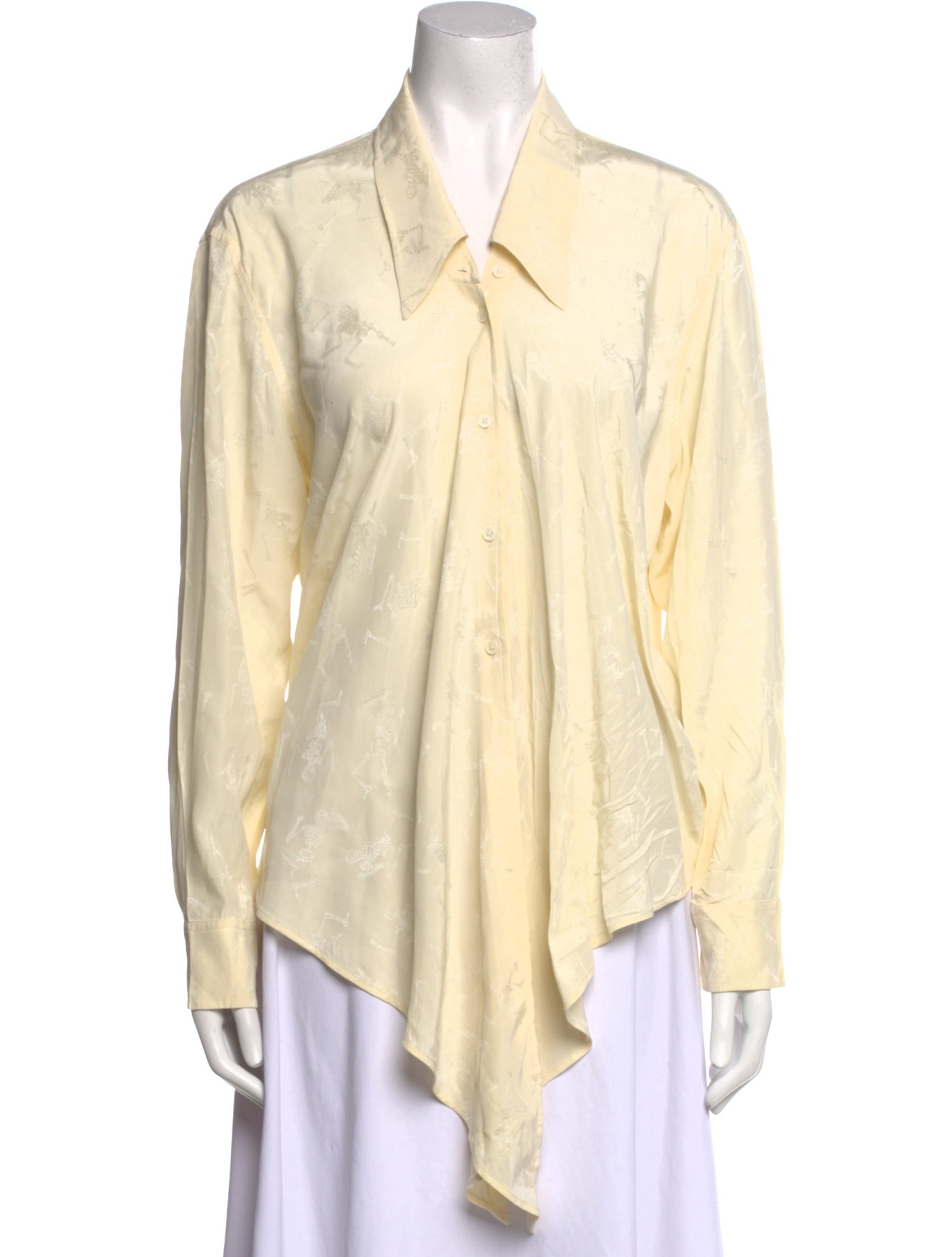 Zadig & Voltaire Silk V-Neck Blouse