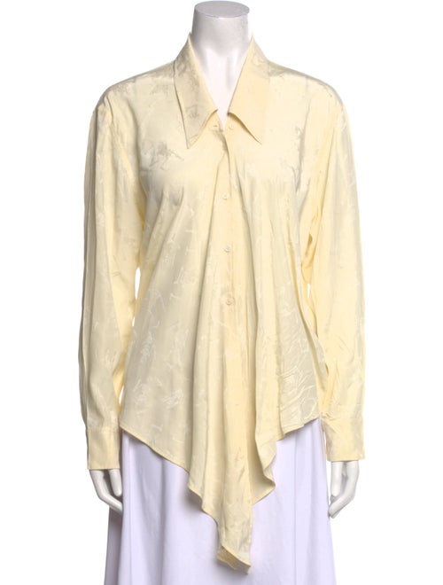 Zadig & Voltaire Silk V-Neck Blouse