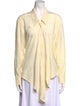 Zadig & Voltaire Silk V-Neck Blouse