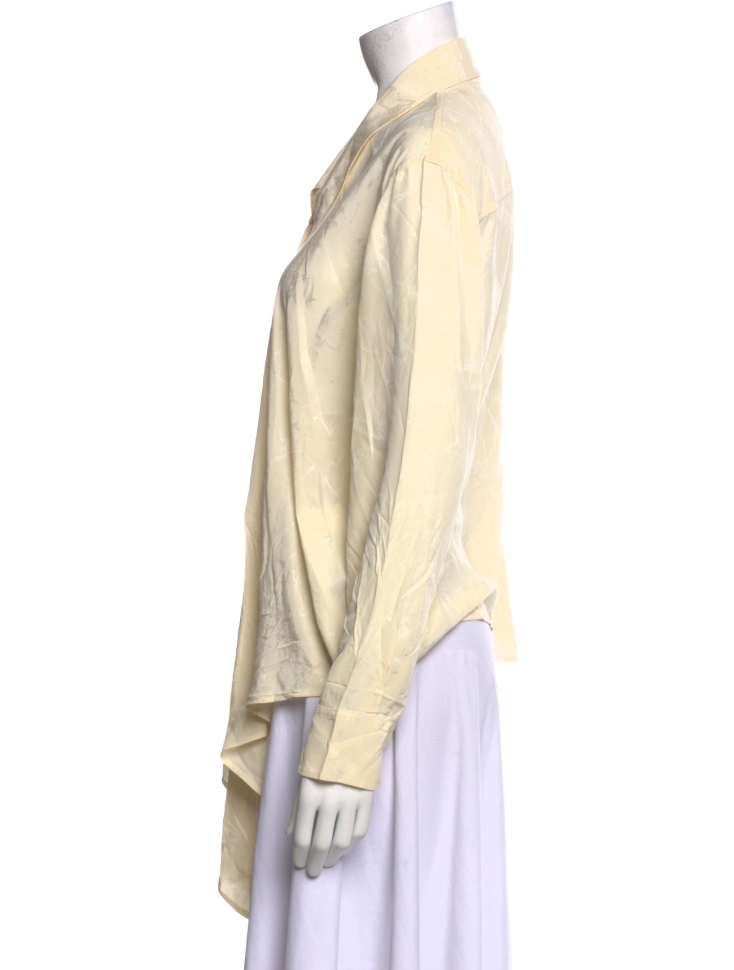 Zadig & Voltaire Silk V-Neck Blouse