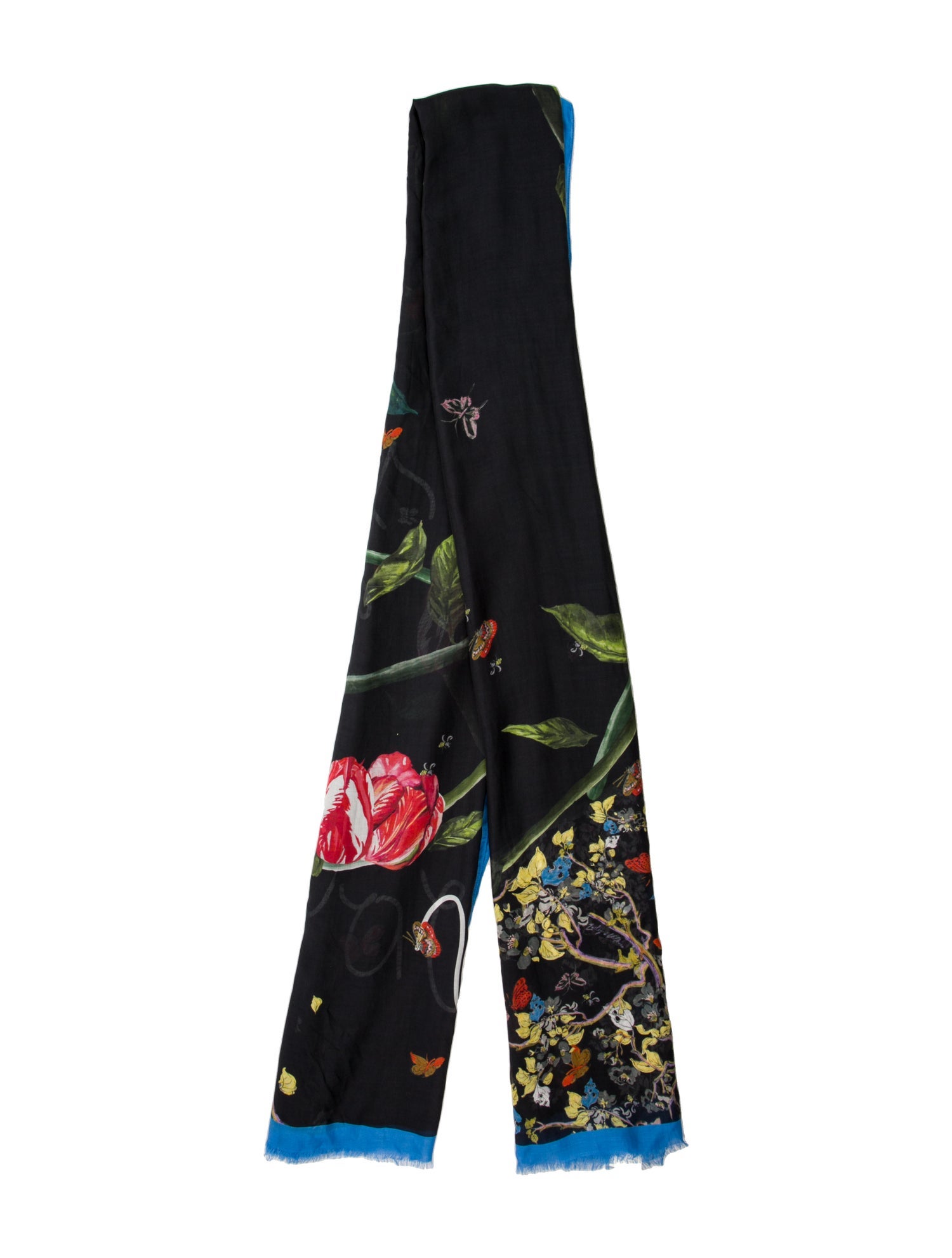 Zadig & Voltaire Silk Printed Scarf