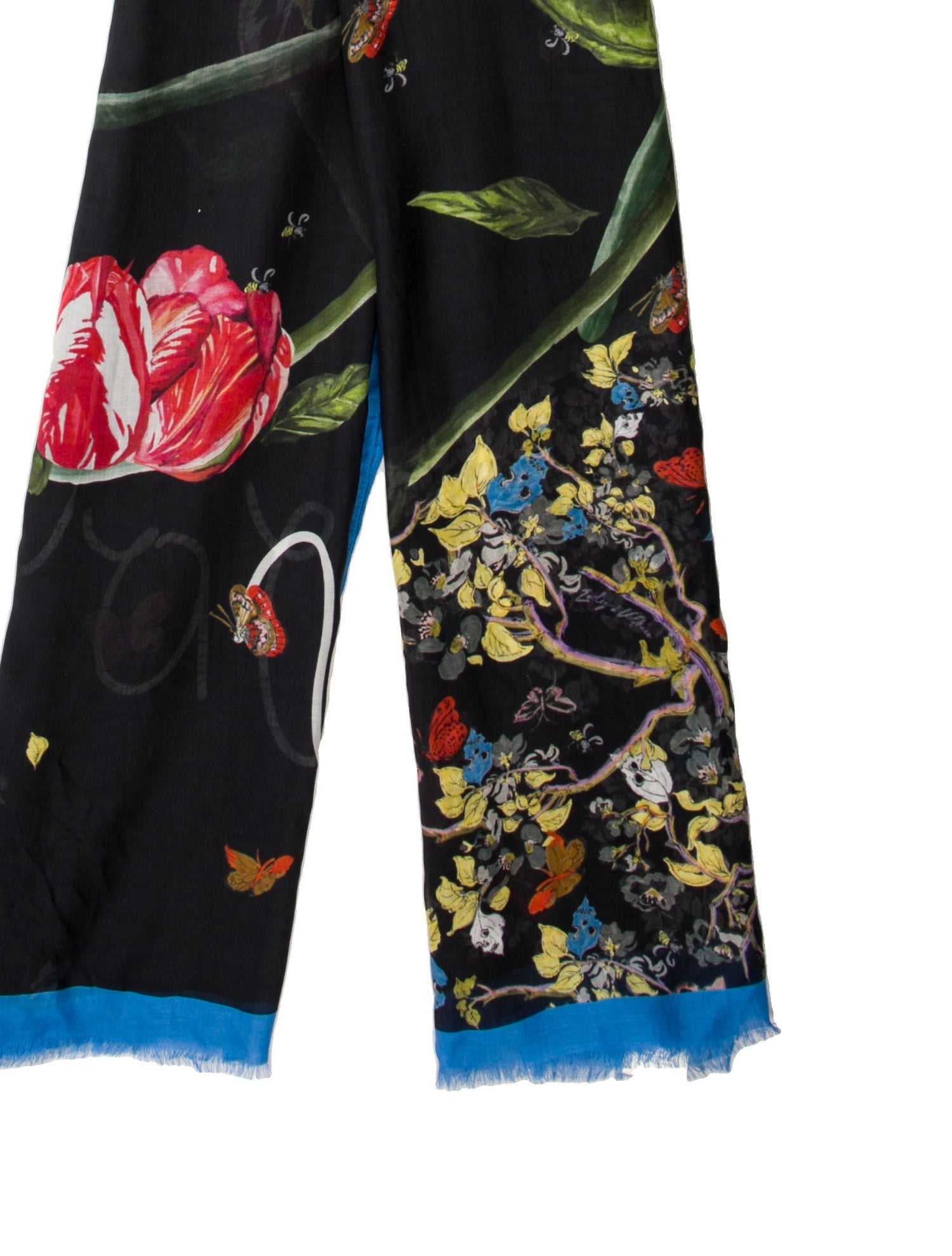Zadig & Voltaire Silk Printed Scarf