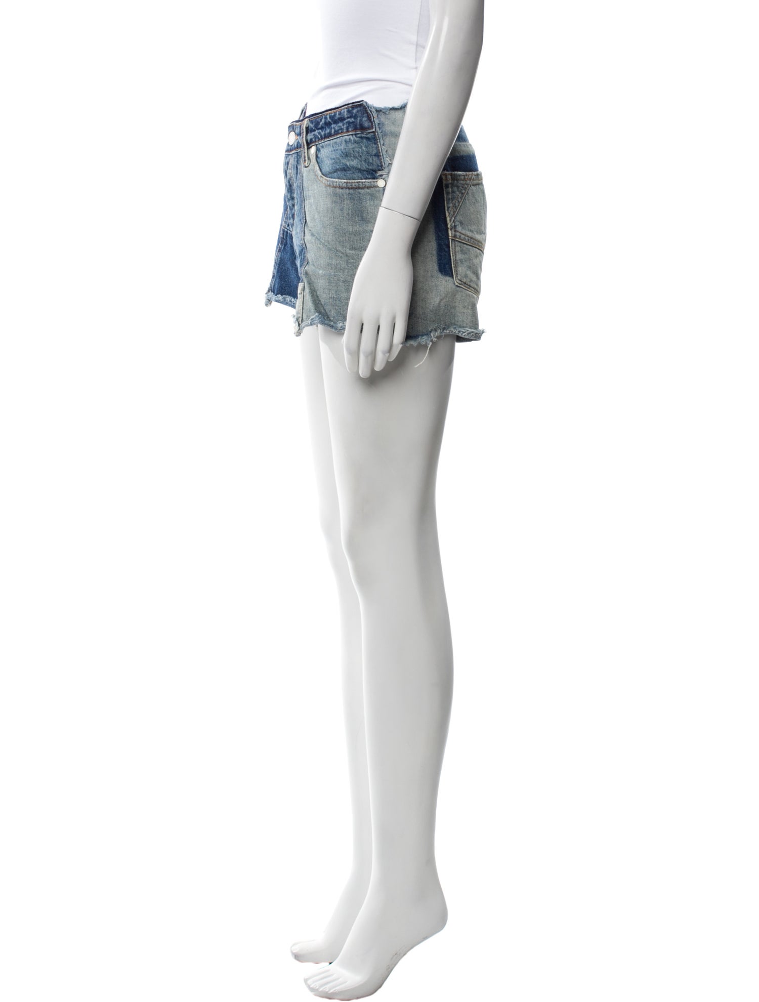 Zadig & Voltaire Mini Shorts