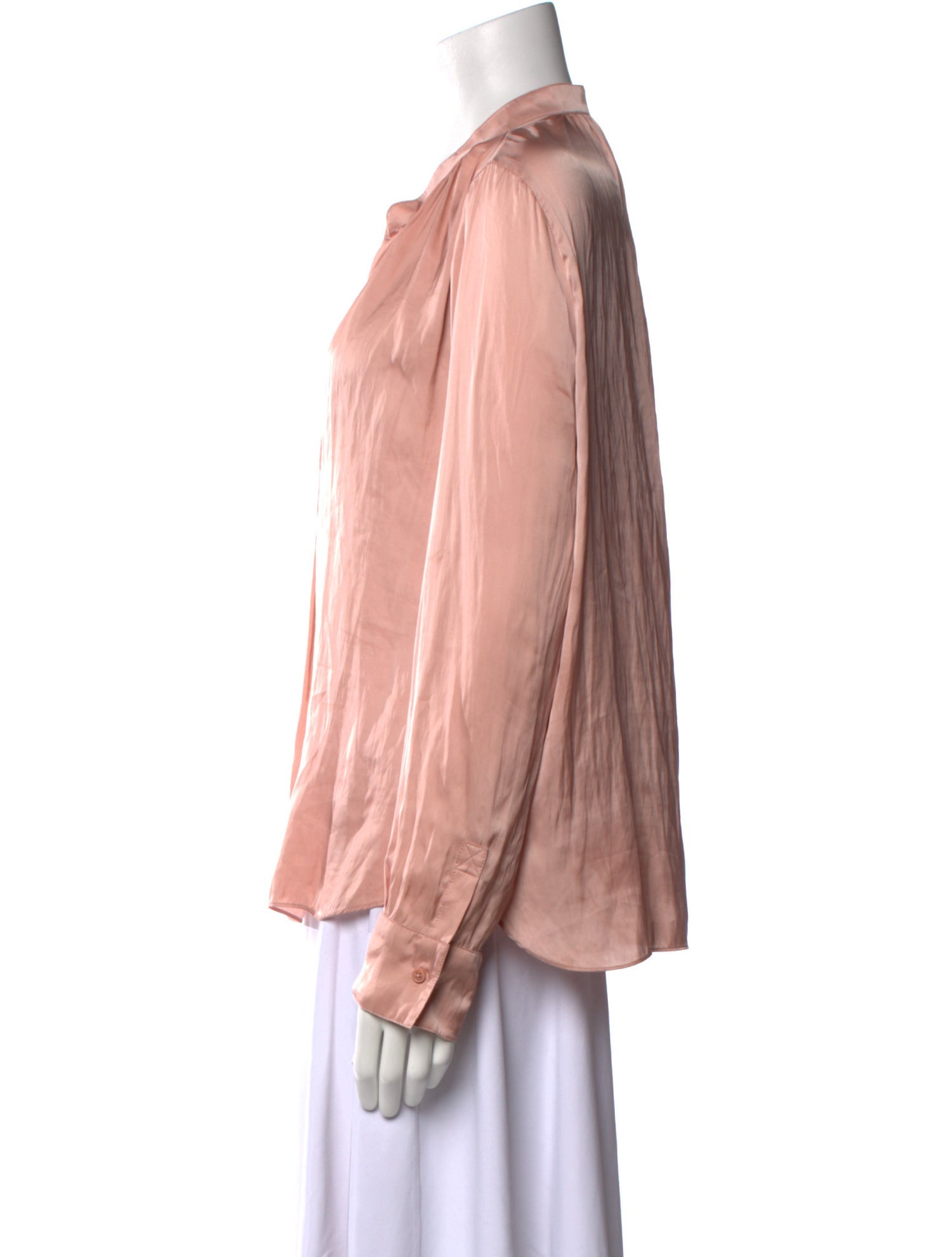 Zadig & Voltaire V-Neck Long Sleeve Blouse