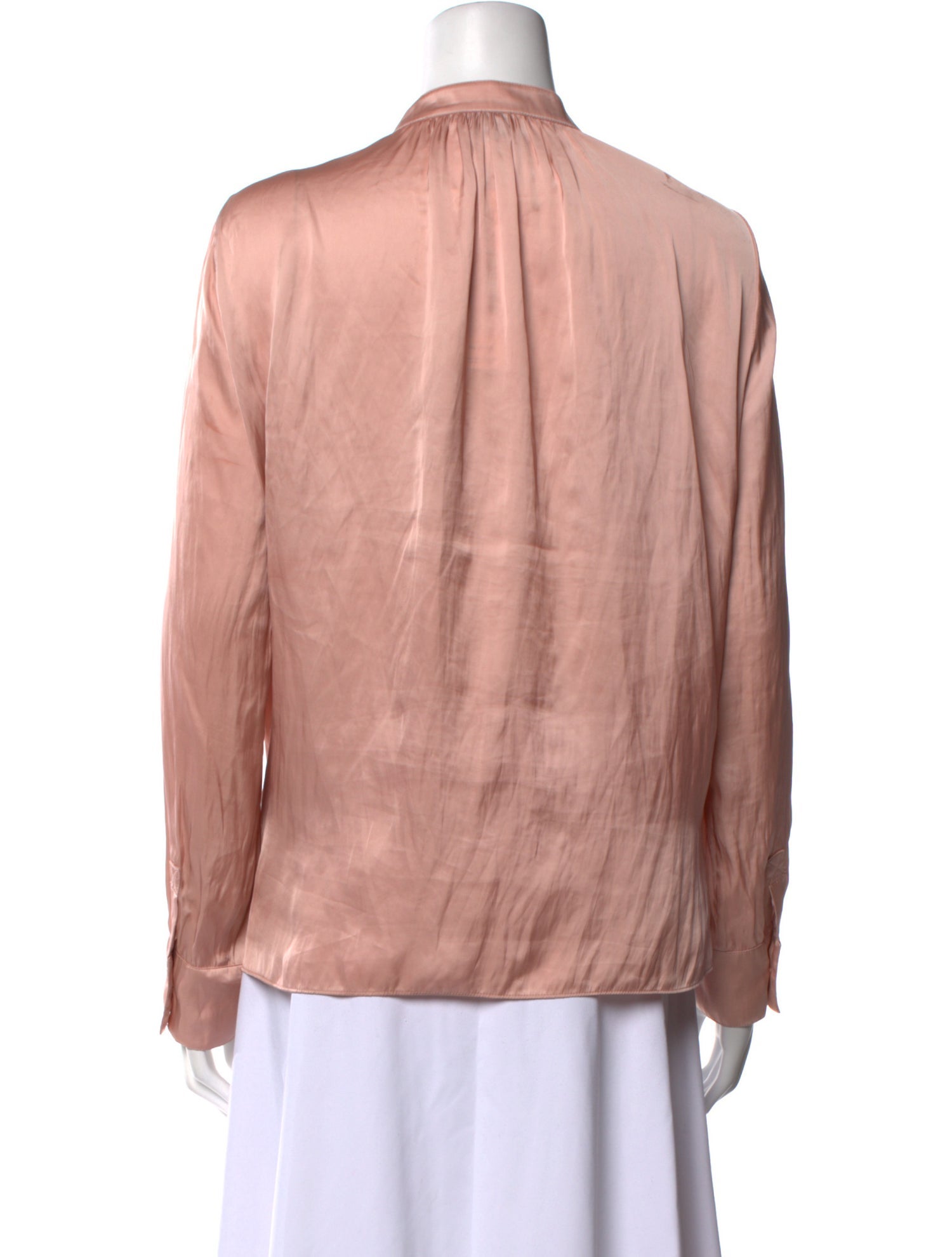 Zadig & Voltaire V-Neck Long Sleeve Blouse