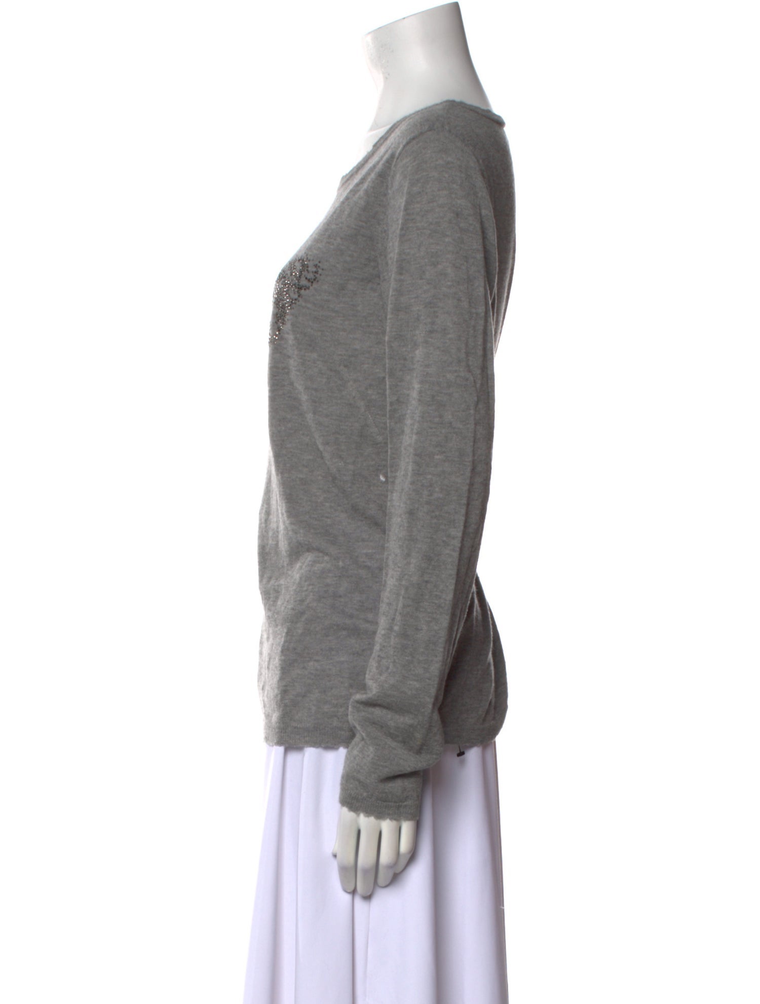 Zadig & Voltaire Cashmere Graphic Print Sweater