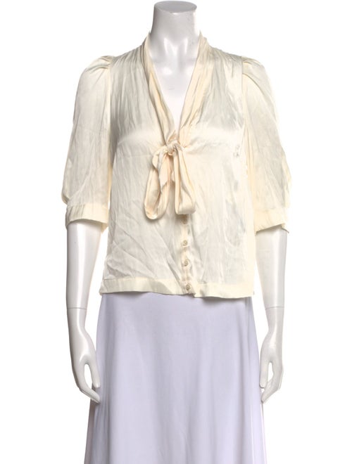 Zadig & Voltaire Turtleneck Three-Quarter Sleeve Top