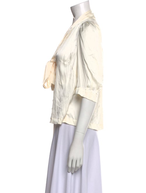 Zadig & Voltaire Turtleneck Three-Quarter Sleeve Top