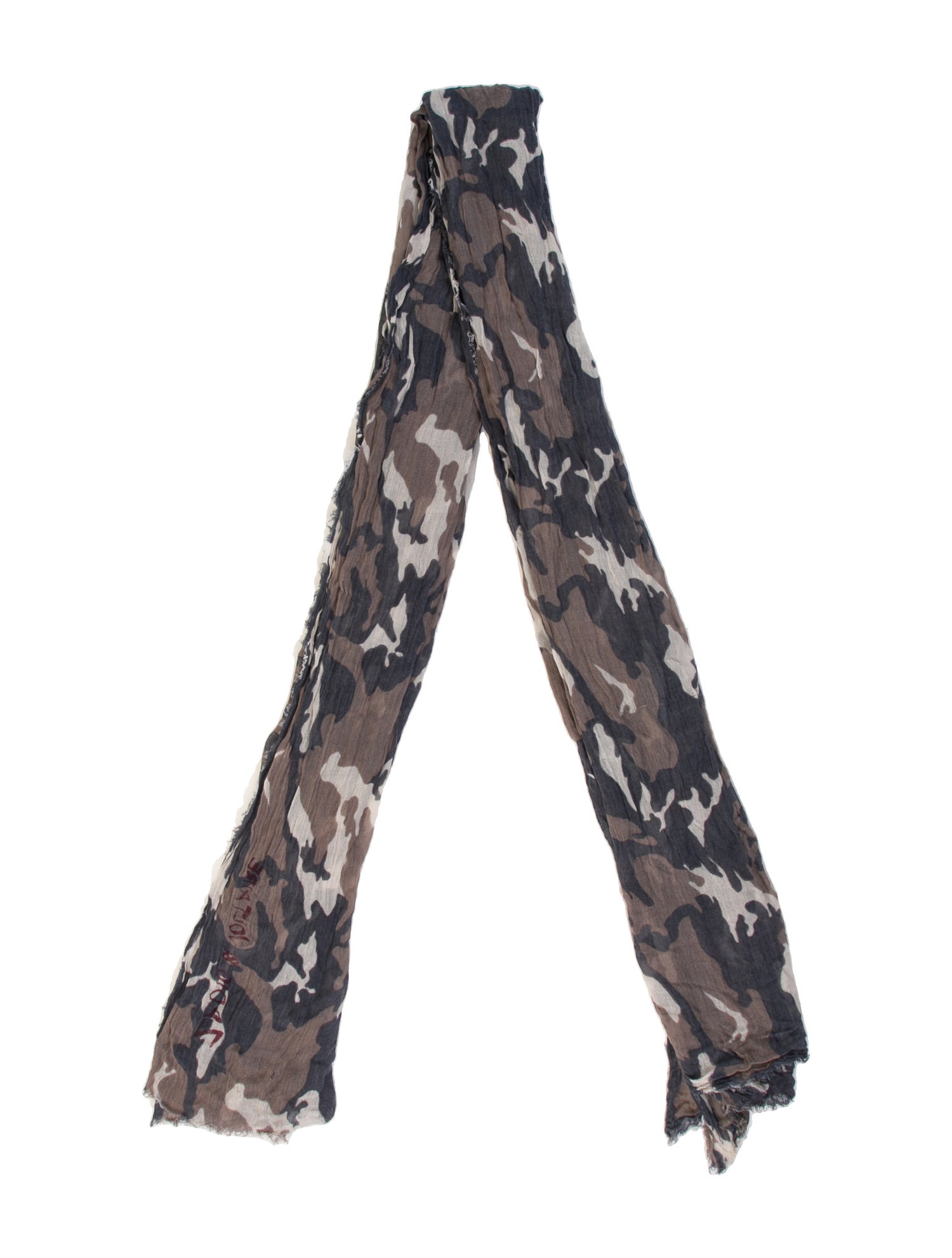 Zadig & Voltaire Printed Scarf