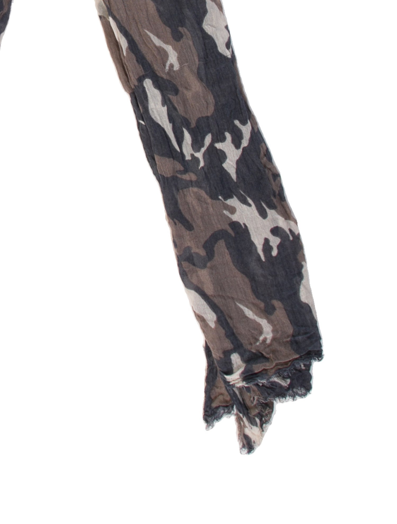 Zadig & Voltaire Printed Scarf