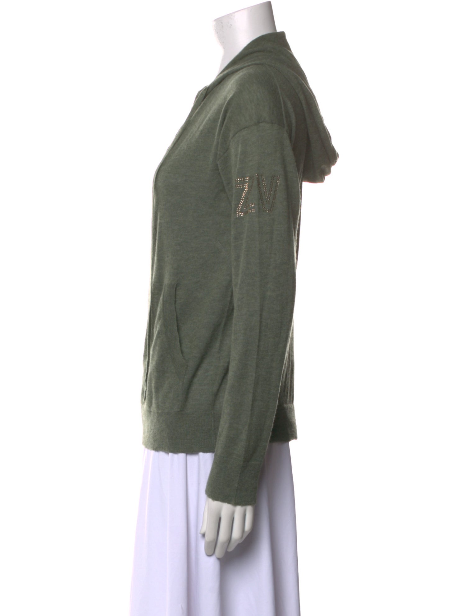 Zadig & Voltaire Cashmere V-Neck Sweater