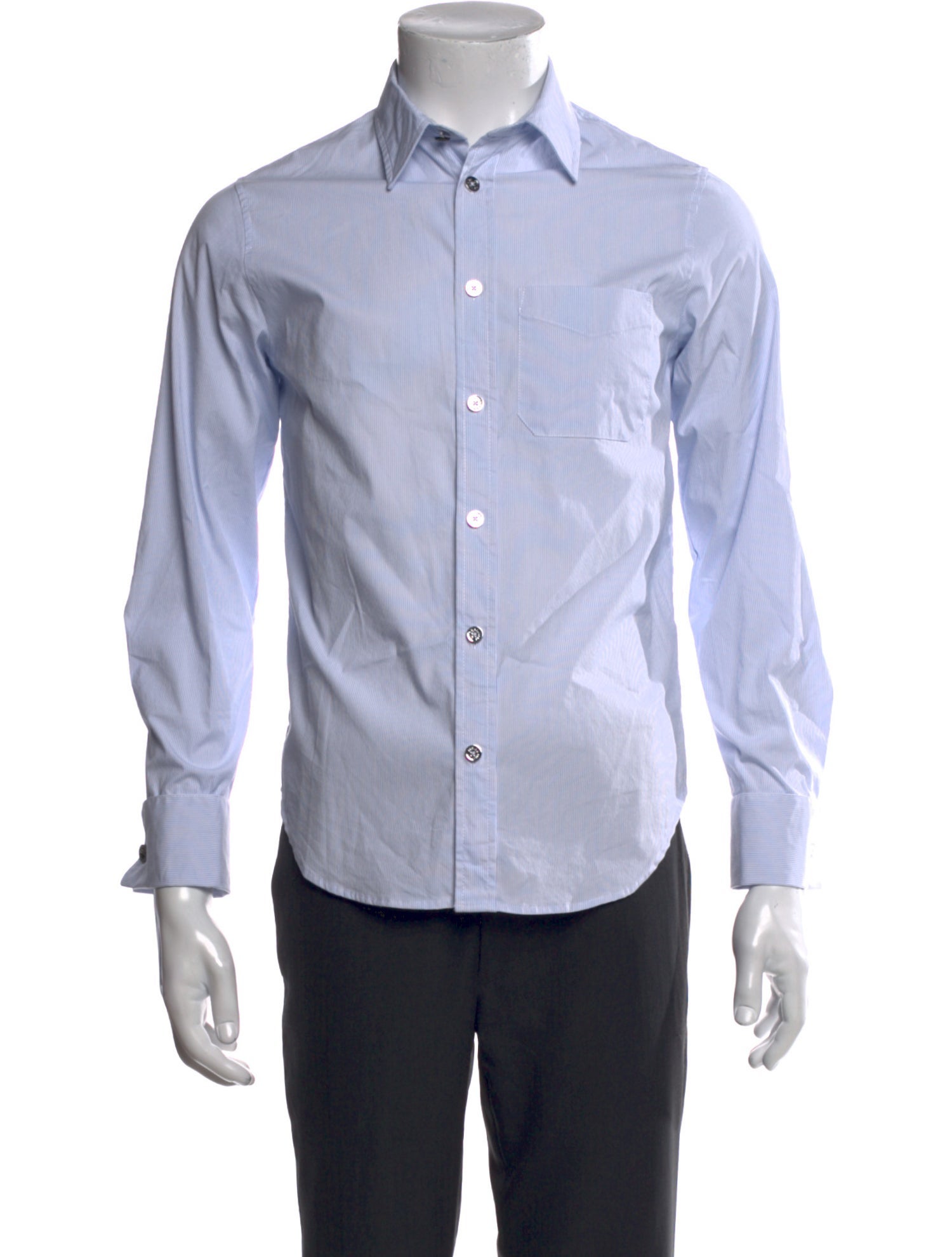 Zadig & Voltaire Long Sleeve Dress Shirt