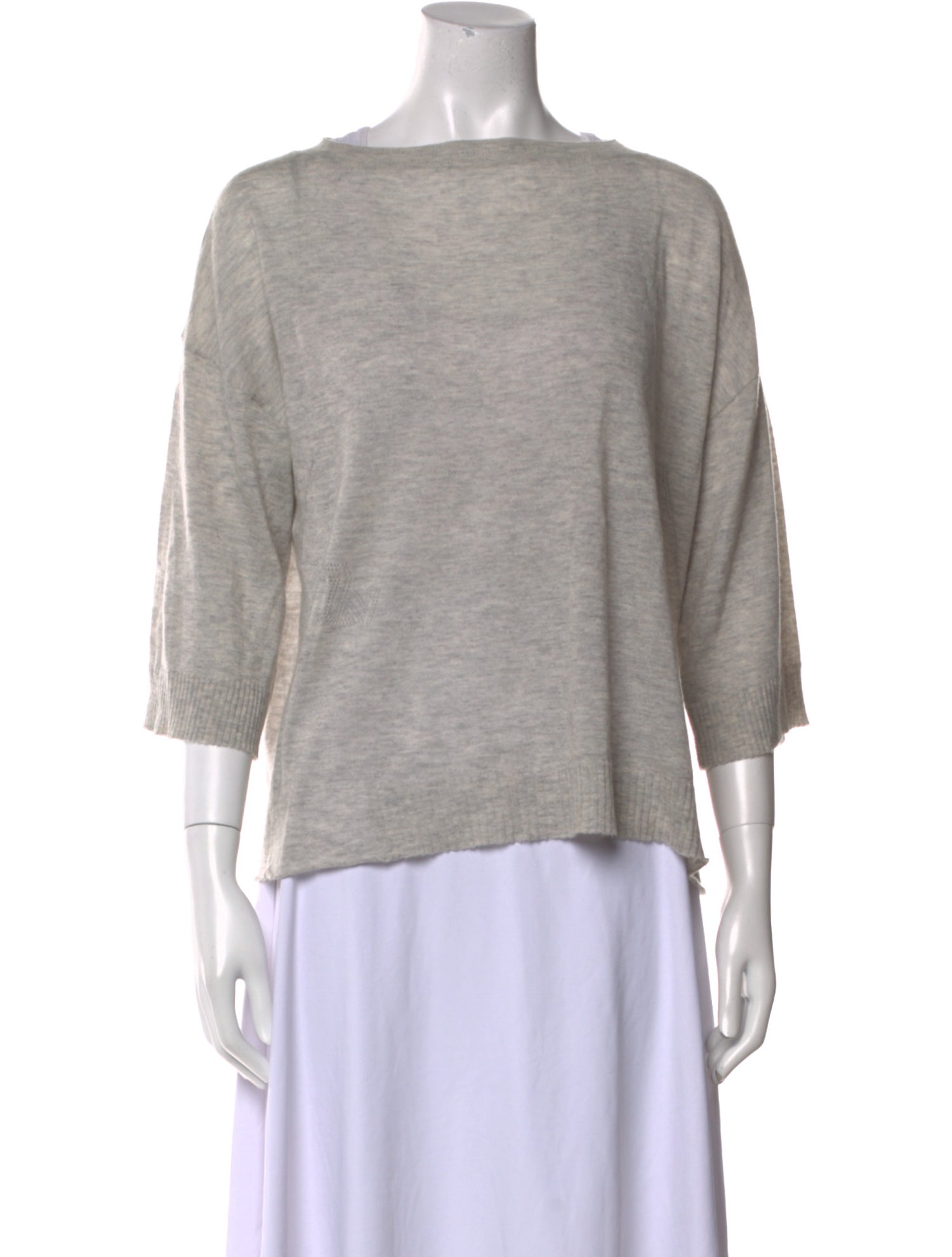 Zadig & Voltaire Cashmere Bateau Neckline Sweater