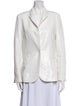 Zadig & Voltaire Tweed Pattern Blazer
