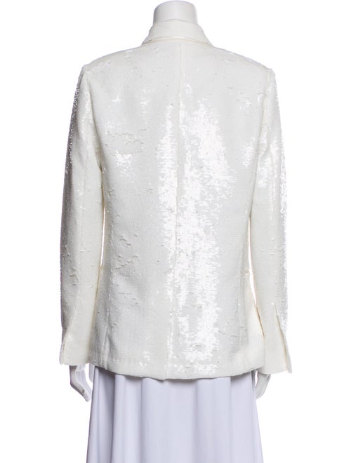 Zadig & Voltaire Tweed Pattern Blazer