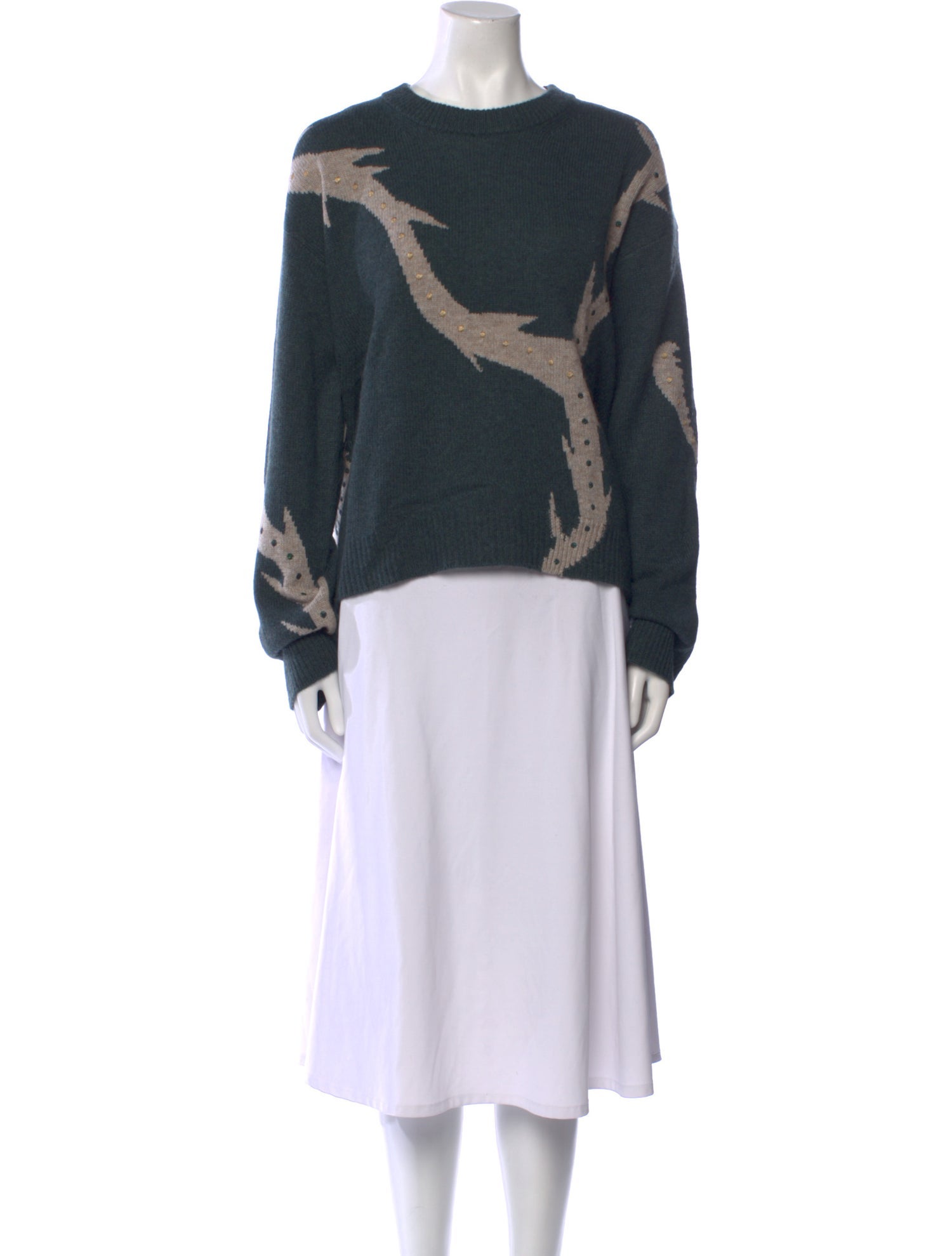 Zadig & Voltaire Cashmere Printed Sweater