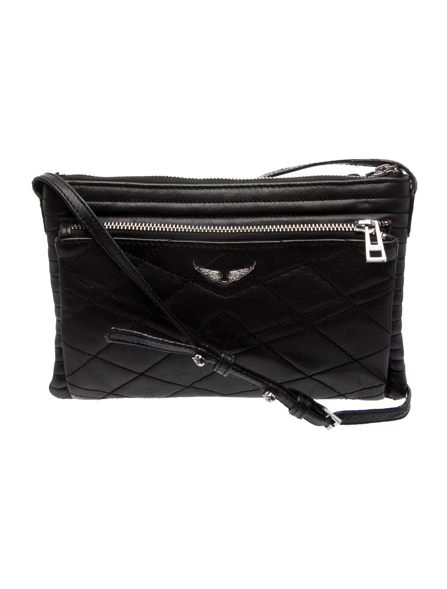 Zadig & Voltaire Leather Crossbody Bag