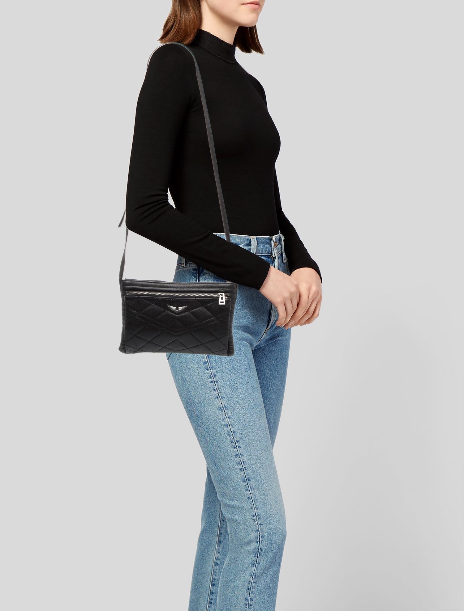 Zadig & Voltaire Leather Crossbody Bag