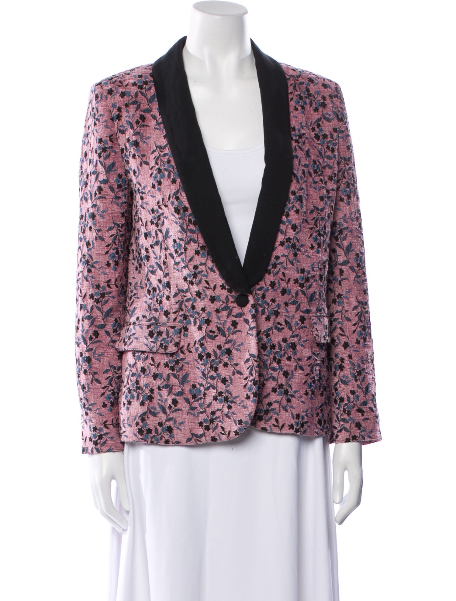 Zadig & Voltaire Printed Blazer