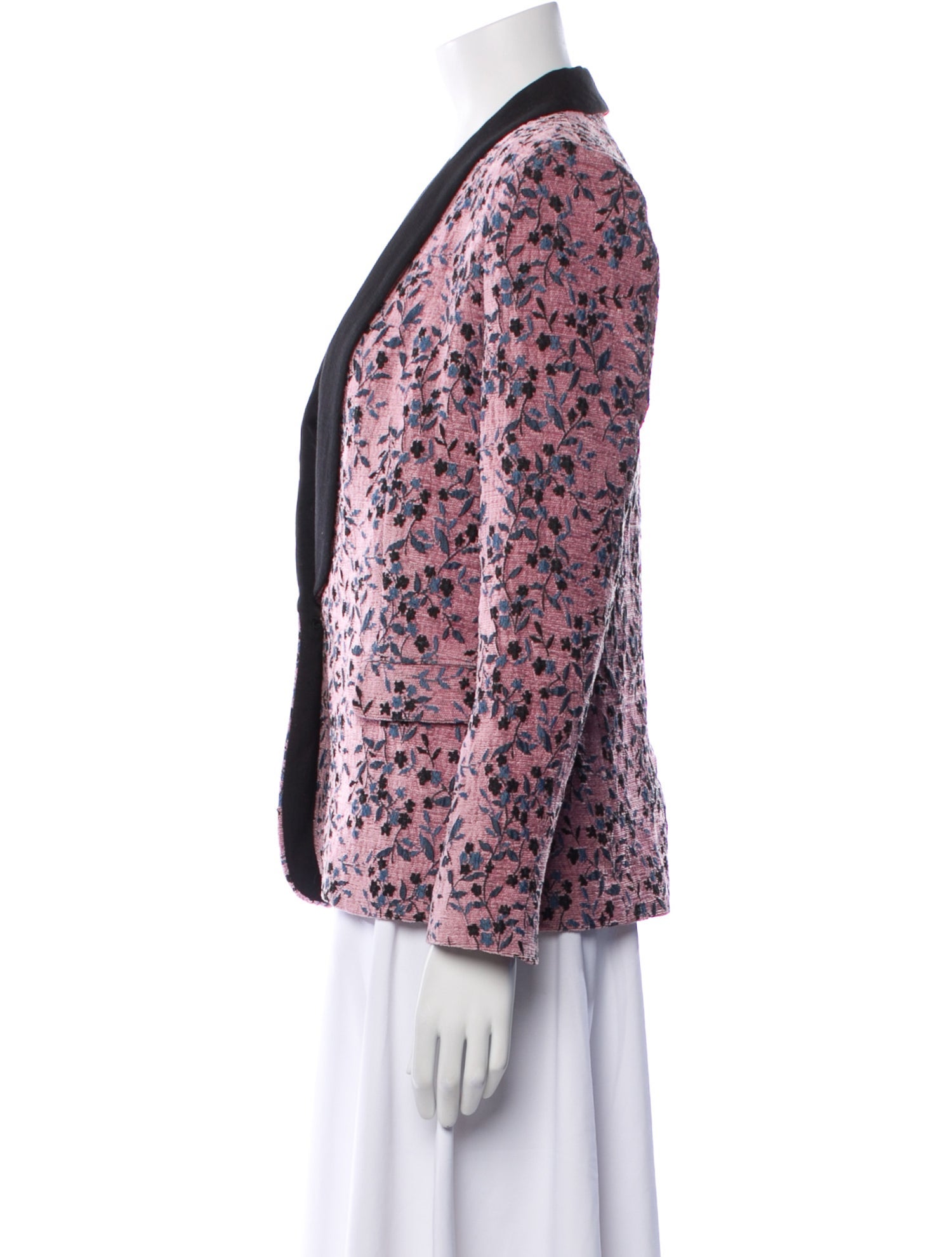 Zadig & Voltaire Printed Blazer