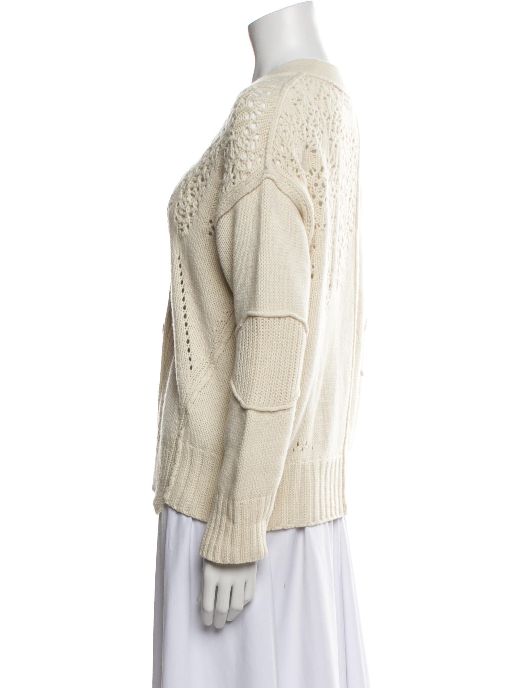 Zadig & Voltaire Cashmere V-Neck Sweater