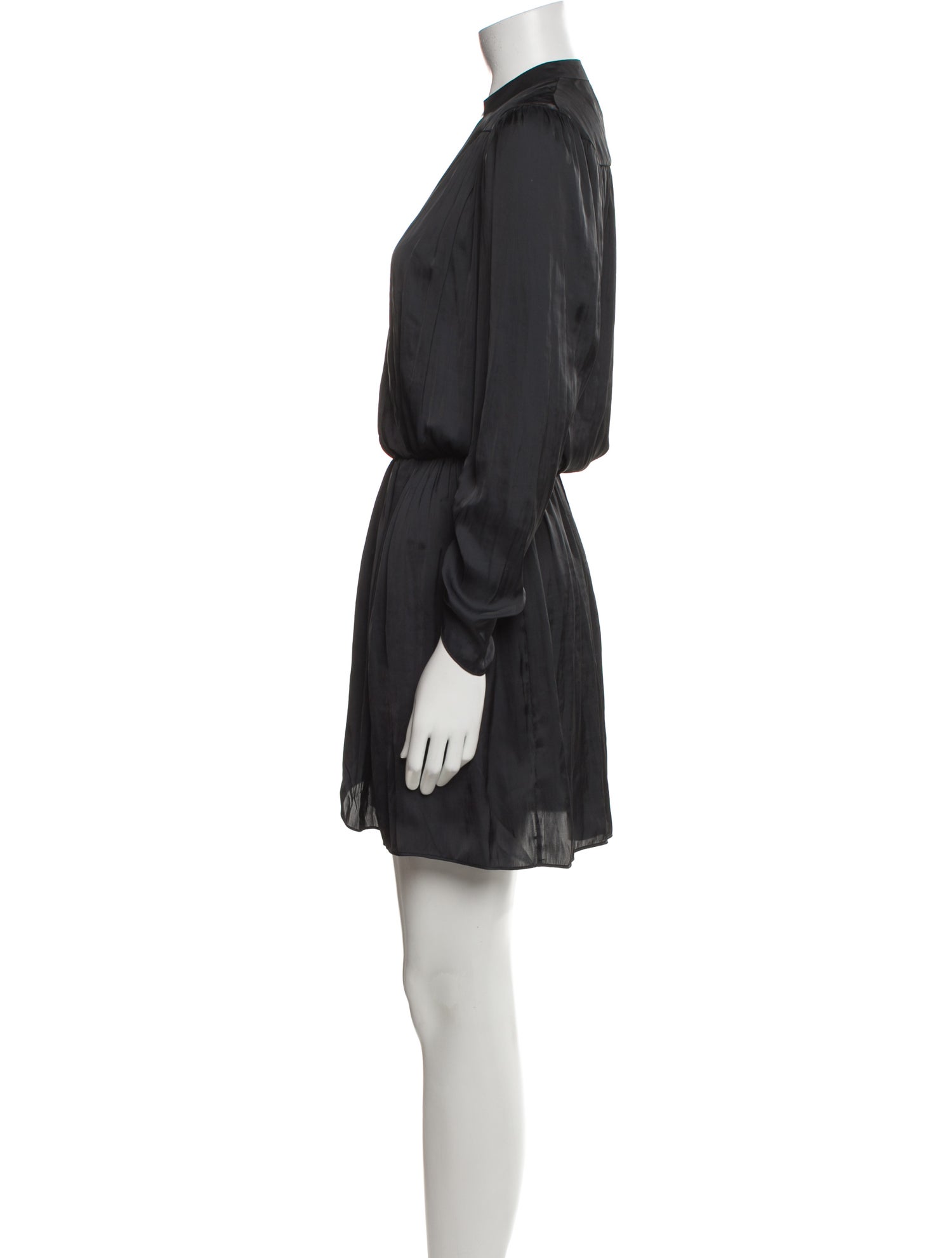 Zadig & Voltaire V-Neck Mini Dress