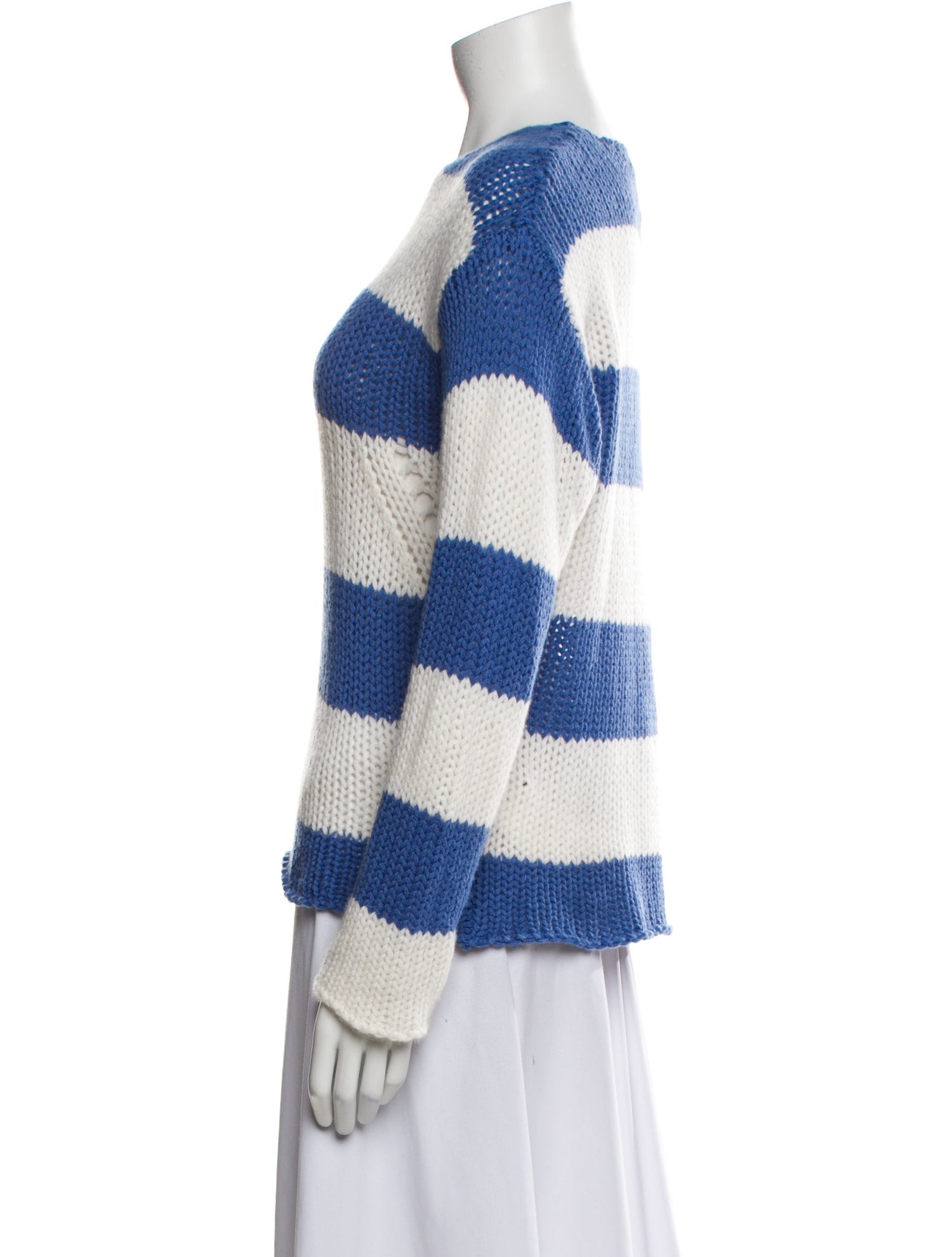 Zadig & Voltaire Cashmere Striped Sweater