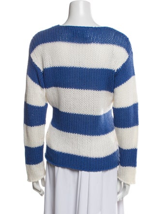 Zadig & Voltaire Cashmere Striped Sweater