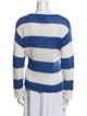 Zadig & Voltaire Cashmere Striped Sweater