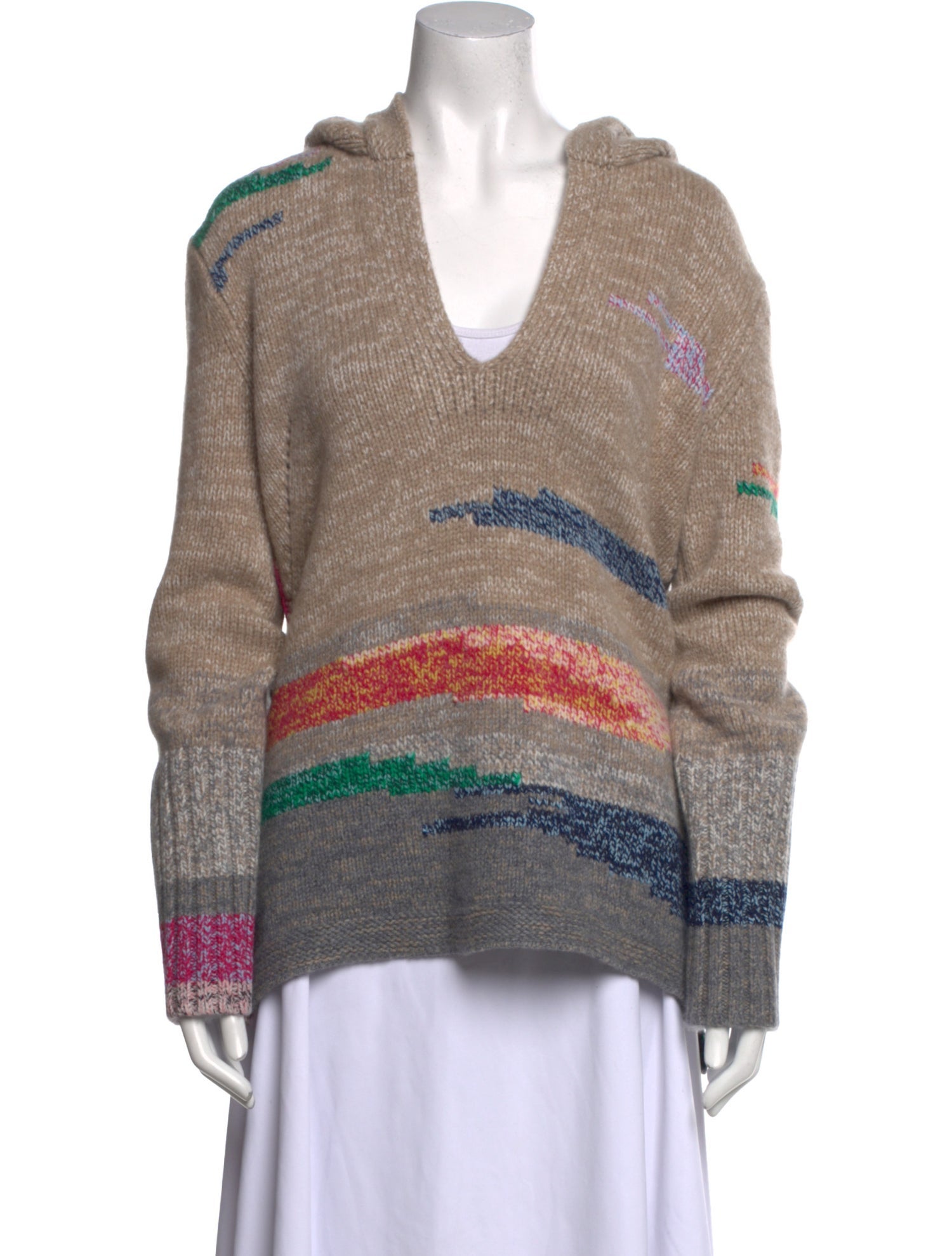 Zadig & Voltaire Wool Striped Sweater